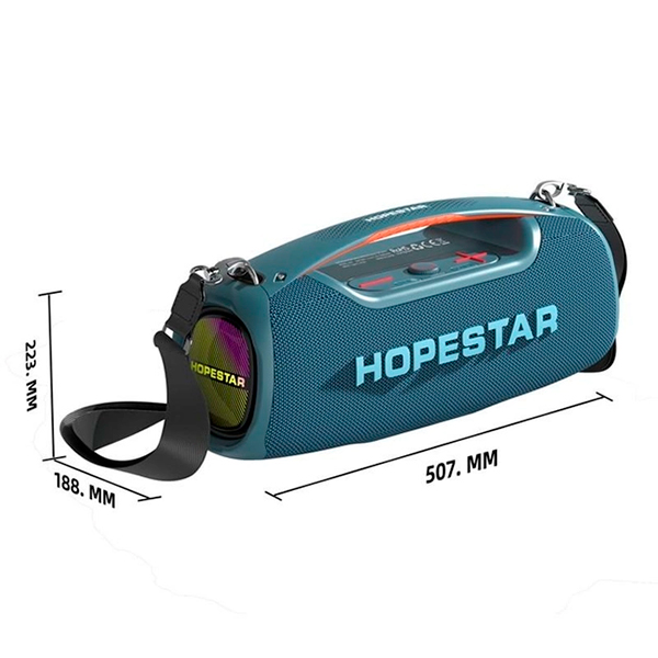 Портативна Bluetooth колонка Hopestar A60 Blue