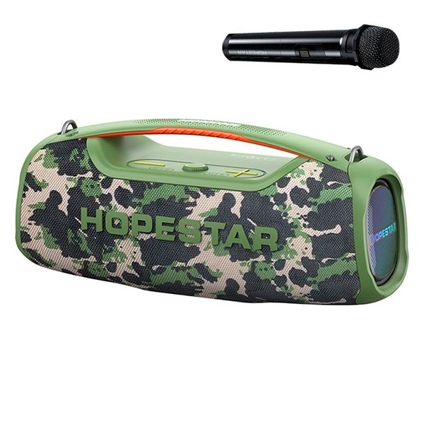 Портативна Bluetooth колонка Hopestar A60 Army Green