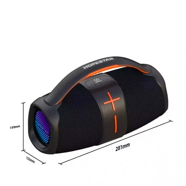 Портативна Bluetooth колонка Hopestar H60 Black