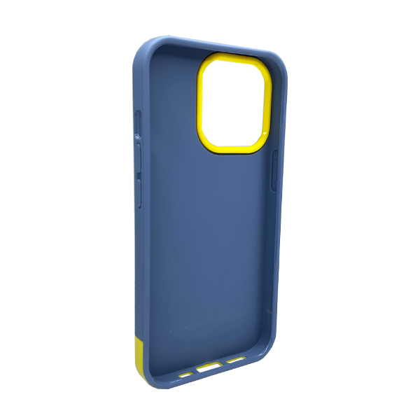 Чохол Bichromatic для Apple iPhone 13 Pro Blue/Yellow