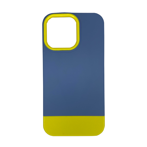 Чохол Bichromatic для Apple iPhone 13 Pro Max Blue/Yellow