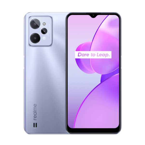 Смартфон Realme C31 4/64Gb Light Silver Global Version