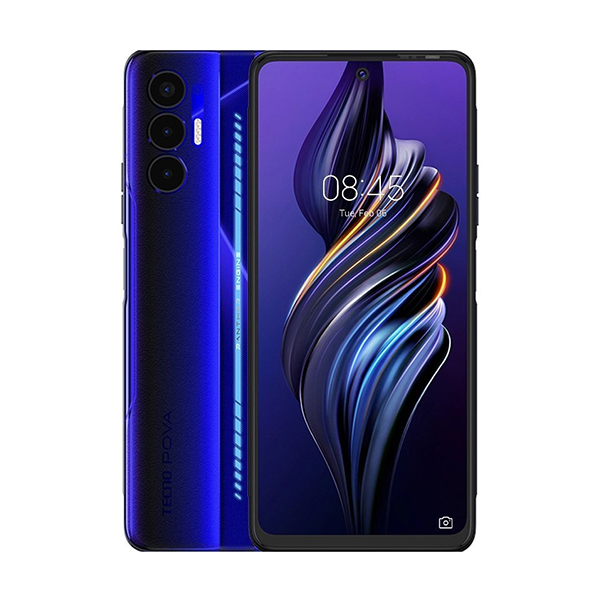 Смартфон Tecno Pova-3 (LF7n) 6/128GB NFC DS Electric Blue (4895180781636)