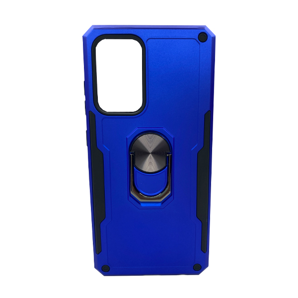 Чохол Armor Antishock Case для Samsung A52/A525/A52S 5G/A528B with Ring Electric Blue