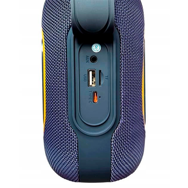 Портативна Bluetooth колонка Hopestar P65 Dark Blue