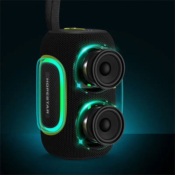 Портативна Bluetooth колонка Hopestar P65 Black