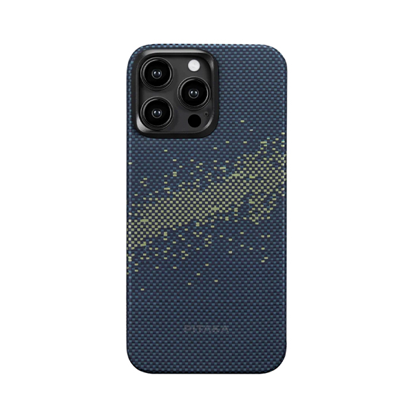 Чехол Pitaka iPhone 15 Pro Max Case with MagSafe Milky Way Galaxy (KI1502PMYG)