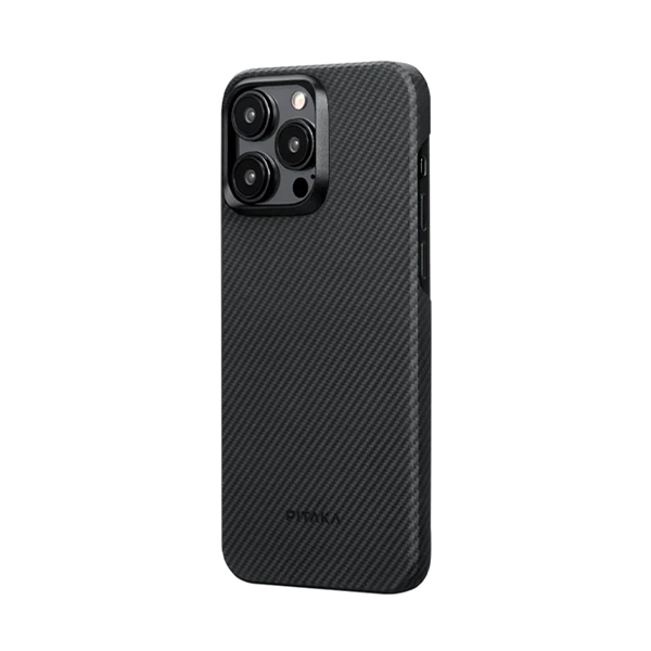 Чехол Pitaka iPhone 15 Pro Max Case with MagSafe Black/Grey (KI1501PMA)