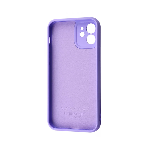 Чохол Wave Minimal Art Case для Apple iPhone 11 with MagSafe Light Purple/Wreath