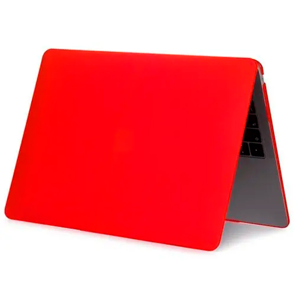 Чохол Matte Shell для Macbook Air 13 2018 A1932 Rose Red