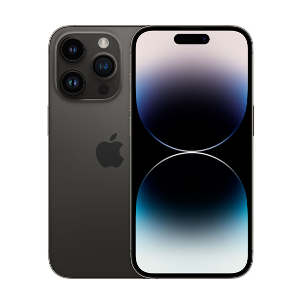 Смартфон Apple iPhone 14 Pro 256GB Space Black (MQ0T3)