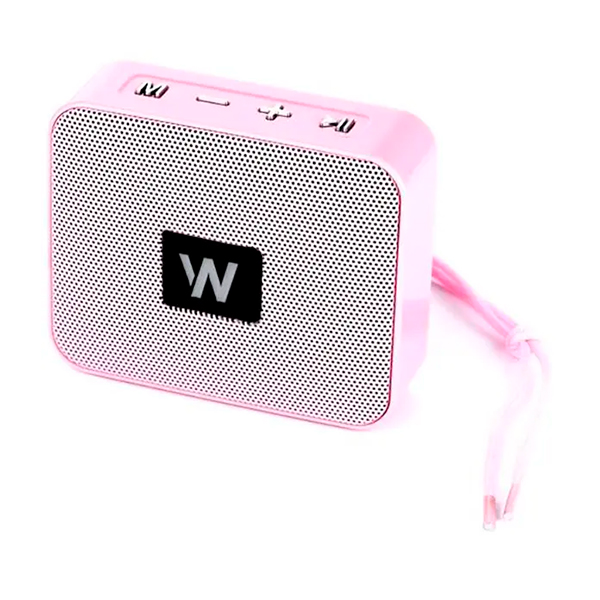 Портативна Bluetooth колонка Walker WSP-100 Pink