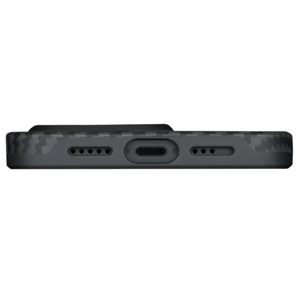 Чехол Pitaka iPhone 14 Pro Max Case with MagSafe Black/Grey (KI1401PMP)