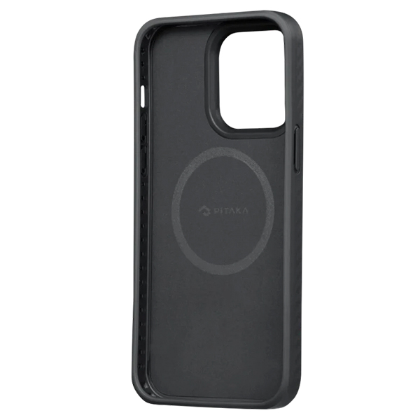 Чехол Pitaka iPhone 14 Pro Max Case with MagSafe Black/Grey (KI1401PMP)