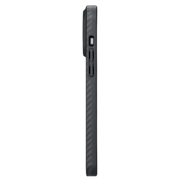 Чехол Pitaka iPhone 14 Pro Max Case with MagSafe Black/Grey (KI1401PMP)