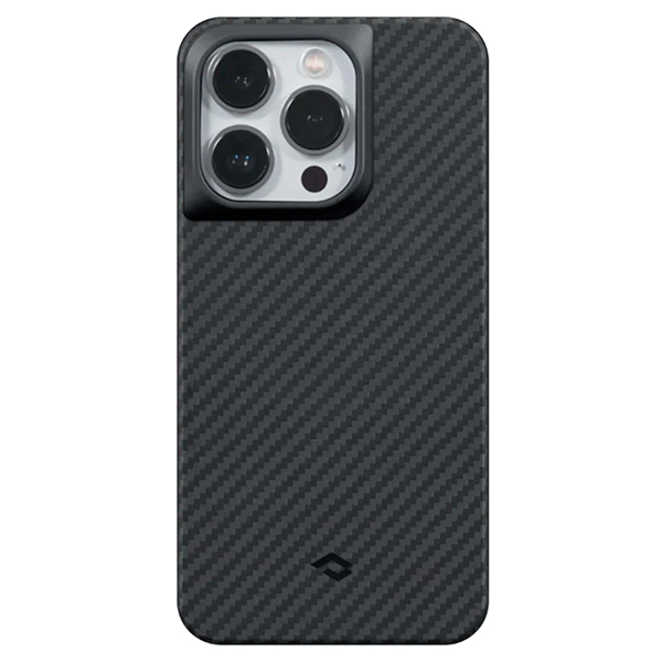 Чехол Pitaka iPhone 14 Pro Max Case with MagSafe Black/Grey (KI1401PMP)