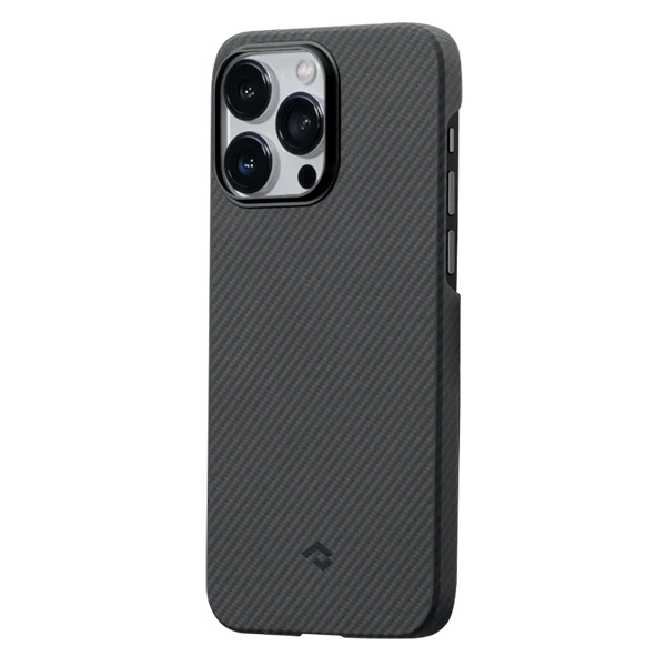 Чехол Pitaka iPhone 14 Pro Max Case with MagSafe Black/Grey (KI1401PMA)