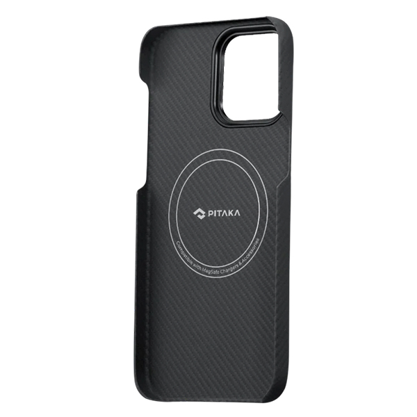 Чехол Pitaka iPhone 14 Pro Max Case with MagSafe Black/Grey (KI1401PMA)