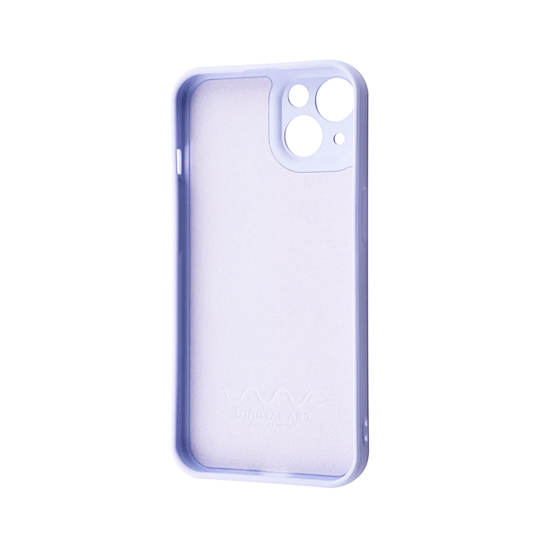 Чохол Wave Minimal Art Case для Apple iPhone 13/14 with MagSafe Light Purple/Lotus