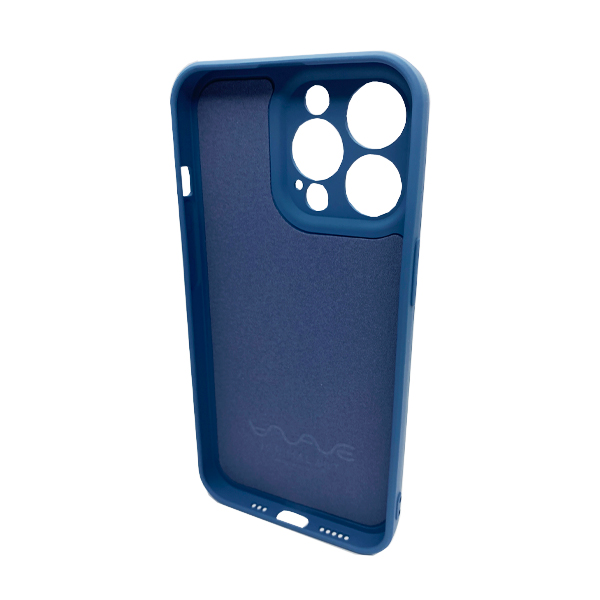 Чехол Wave Minimal Art Case для Apple iPhone 13 Pro with MagSafe Blue/Wreath