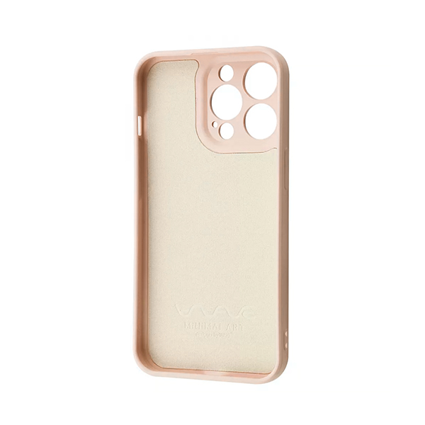 Чехол Wave Minimal Art Case для Apple iPhone 13 Pro with MagSafe Pink Sand/Wreath