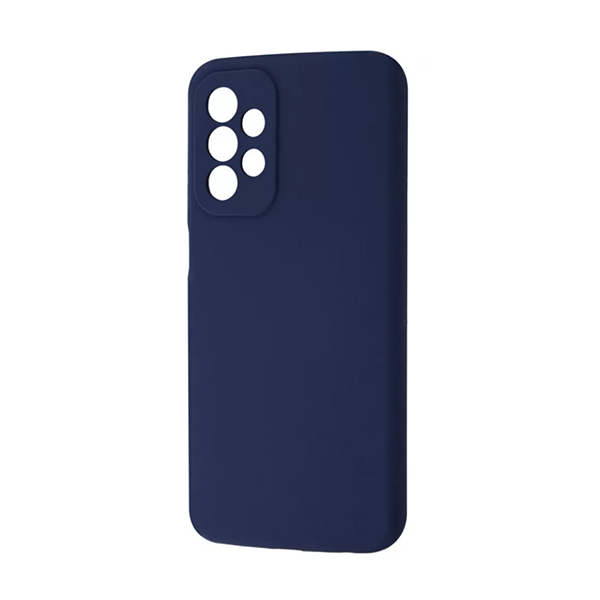 Чехол Original Soft Touch Case for Samsung A23-2022/A235-2022 Dark Blue