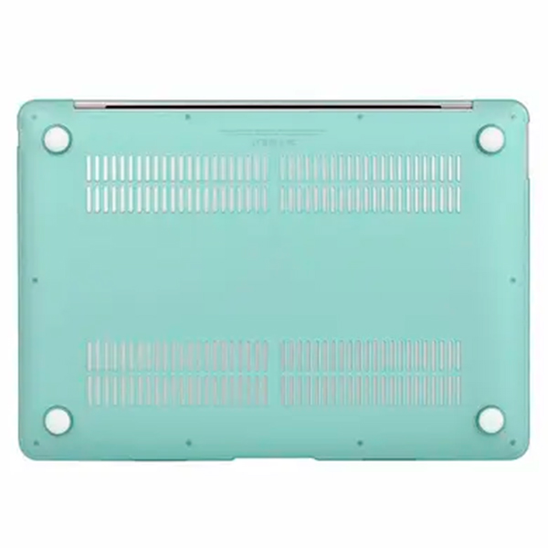 Чохол Matte Shell для Macbook Air 13 2018 A1932 Light Green
