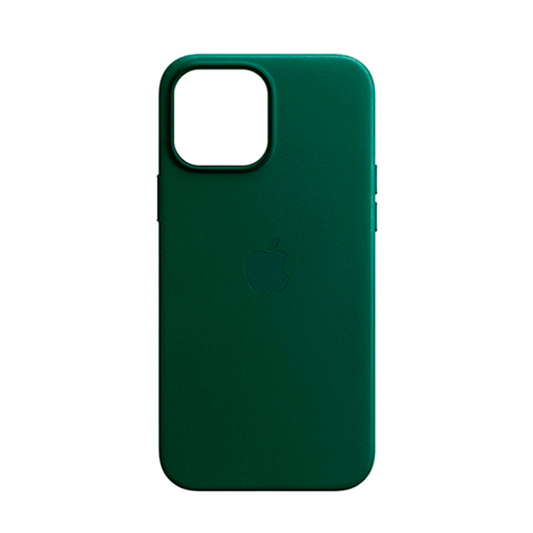 Чехол Leather Case для iPhone  11 Pro Max Military Green