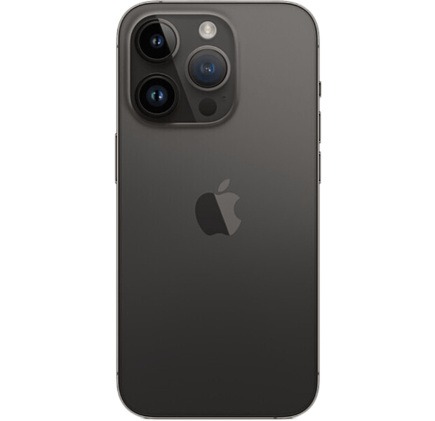 Смартфон Apple iPhone 14 Pro Max 128GB Space Black (MQ9P3) українська версія