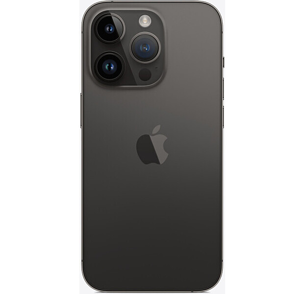 Apple iPhone 14 Pro 128GB Dual Sim Space Black (MPXR3)