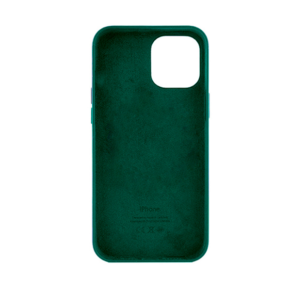 Чохол Leather Case для iPhone 11 Pro Military Green