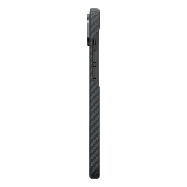 Чохол Pitaka iPhone 14 Case with MagSafe Black/Grey (KI1401)