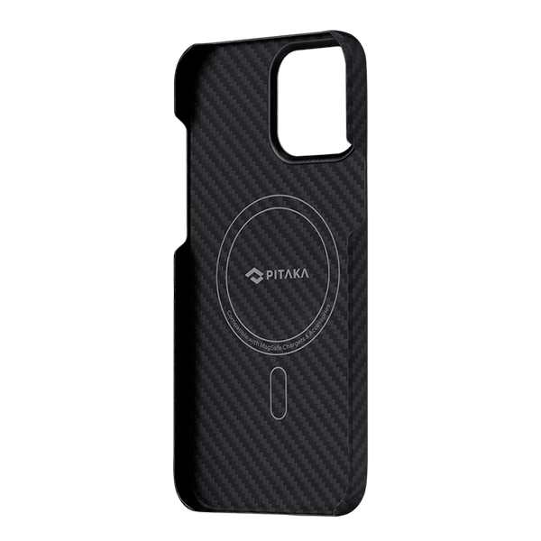 Чохол Pitaka iPhone 13 Pro Case with MagSafe Black/Grey (KI1301P)