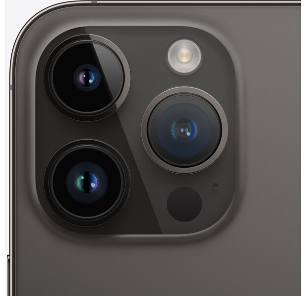 Apple iPhone 14 Pro 128GB Dual Sim Space Black (MPXR3)