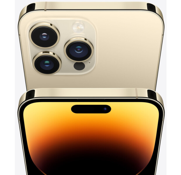 Смартфон Apple iPhone 14 Pro 128GB Gold (MQ083) українська версія
