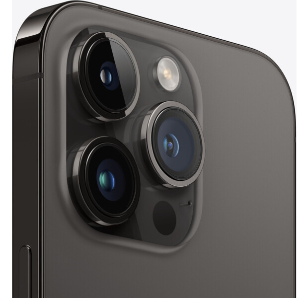 Смартфон Apple iPhone 14 Pro 256GB Space Black (MQ0T3)