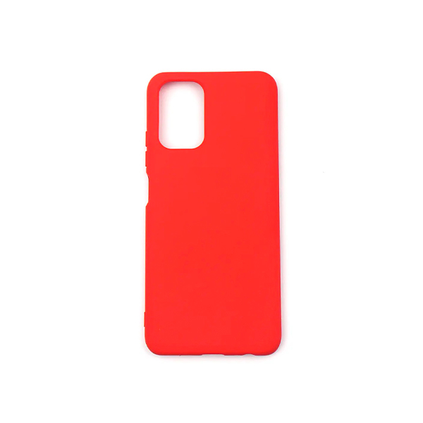 Чехол Original Soft Touch Case for Xiaomi Redmi Note10 Red