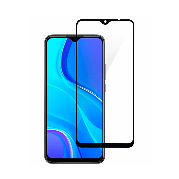 Защитное стекло для Xiaomi Redmi 9a/9c/10a/A1/A1+/A2/A2+ 3D Black