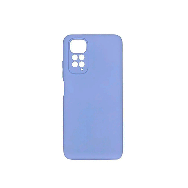 Чохол Original Soft Touch Case for Xiaomi Redmi 10/Note 11 4G Dasheen with Camera Lens