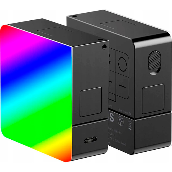 Відеосвітло  Ulanzi Vijim Rechargeable Mini RGB Light (UV-B01001 VL49 RGB Pro)