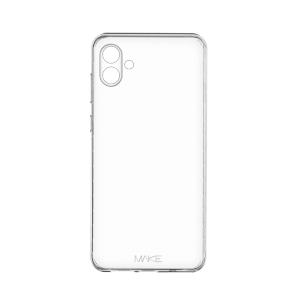 Чохол Original Silicon Case Samsung A04-2022/A045 Clear with Camera Lens MF