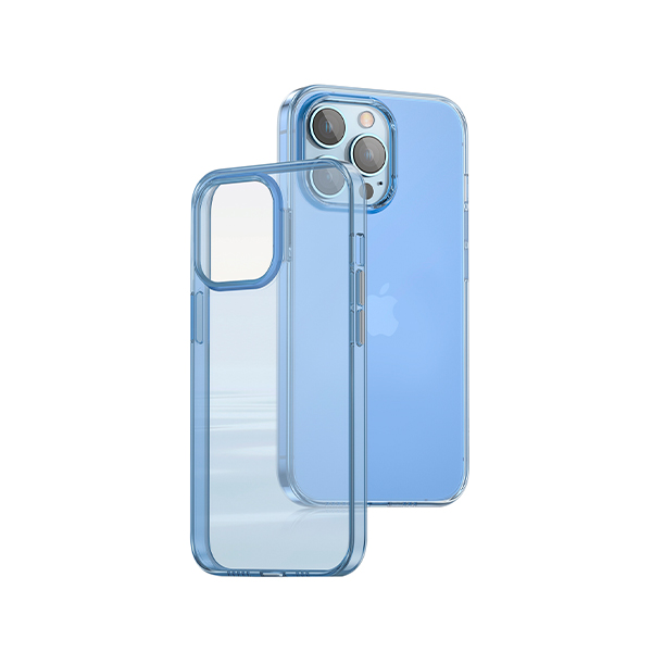 Чехол Blueo Crystal Drop Pro Resistance Phone Case for iPhone 13 Pro Blue