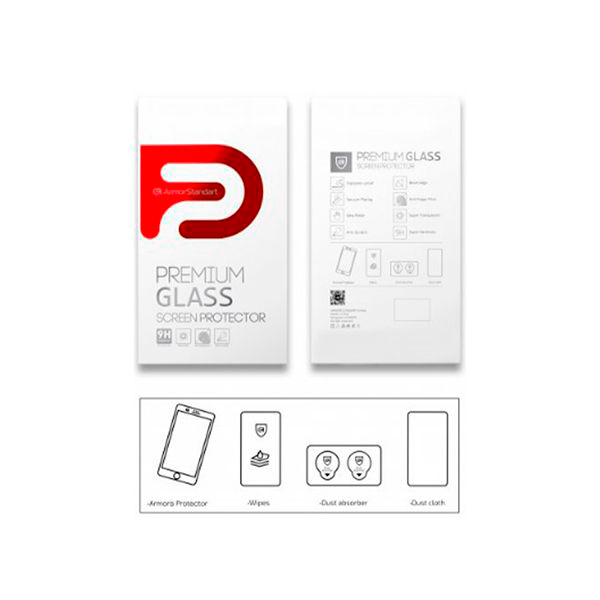 Захисне скло для Xiaomi Redmi 12/Redmi Note 12R/Poco M6 Pro 5G 6D Black Elite Nano Protection