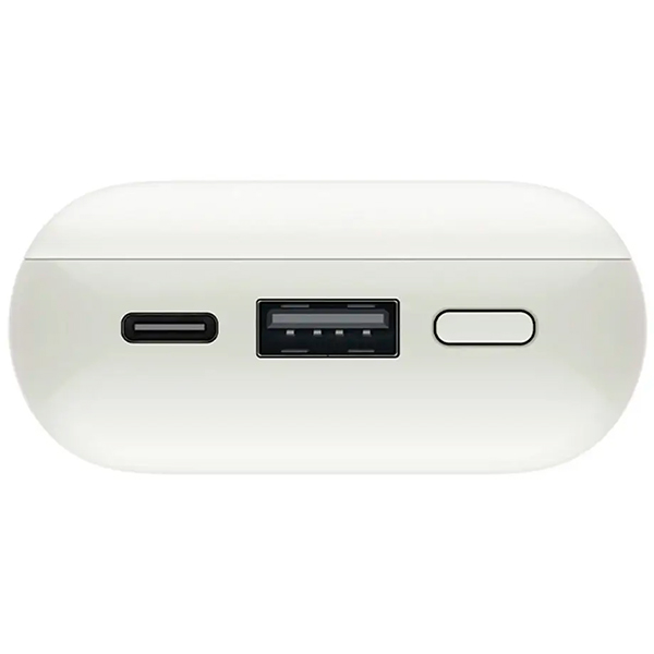 Зовнішній акумулятор Power Bank Xiaomi Pocket Version Pro 10000mAh 33W Type-C Ivory (PB1030ZM) + USB-лампа 1W