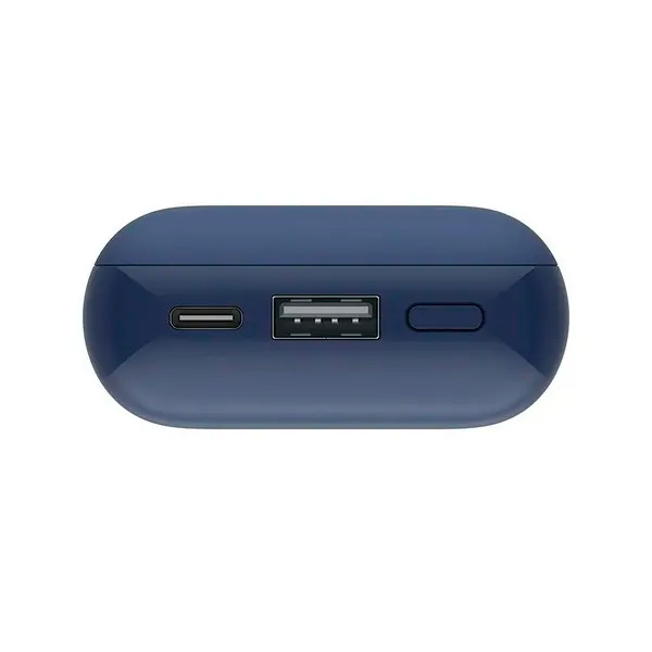 Внешний аккумулятор Power Bank Xiaomi Pocket Version Pro 10000mAh 33W Type-C Blue + USB-лампа 1W