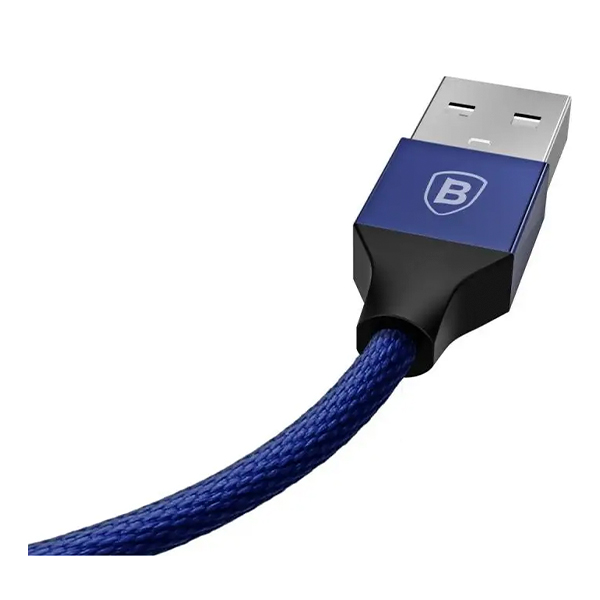 Кабель Baseus Yiven Cable USB Lightning 1.2m Navy Blue (CALYW-13)