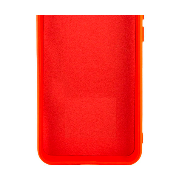 Чехол Original Soft Touch Case for Xiaomi Redmi Note 9s/Note 9 Pro/Note 9 Pro Max Red with Camera Lens