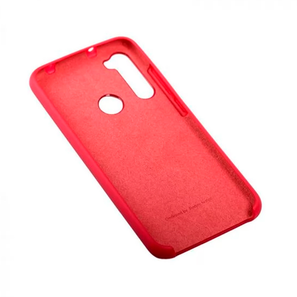 Чехол Original Soft Touch Case for Xiaomi Redmi Note 8 Red