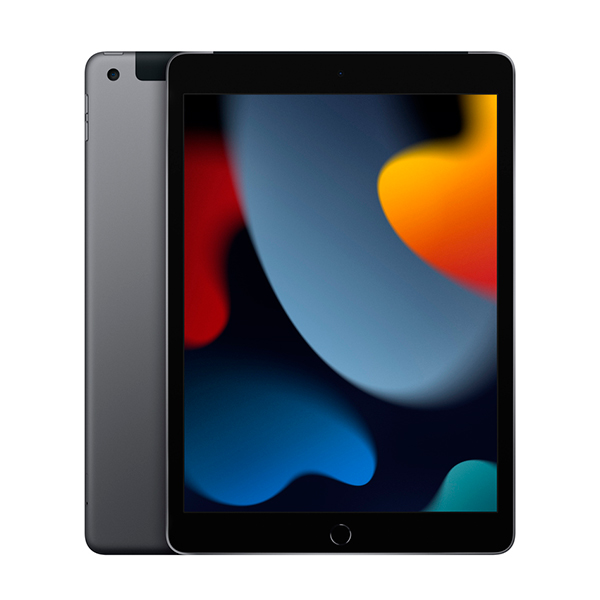 Планшет Apple iPad 9 10.2 2021 Wi-Fi 64GB Space Gray (MK2K3)