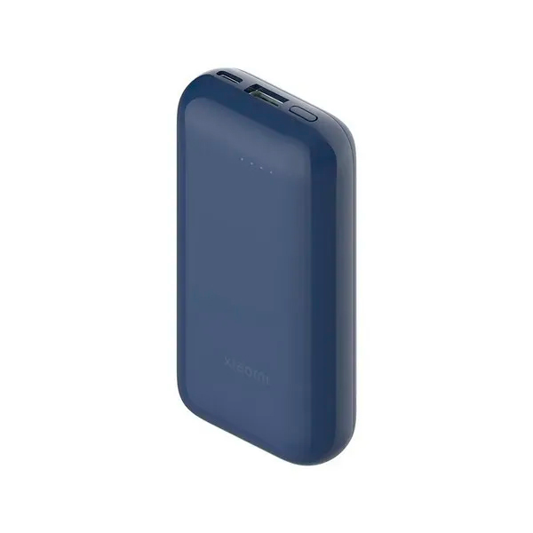 Внешний аккумулятор Power Bank Xiaomi Pocket Version Pro 10000mAh 33W Type-C Blue + USB-лампа 1W